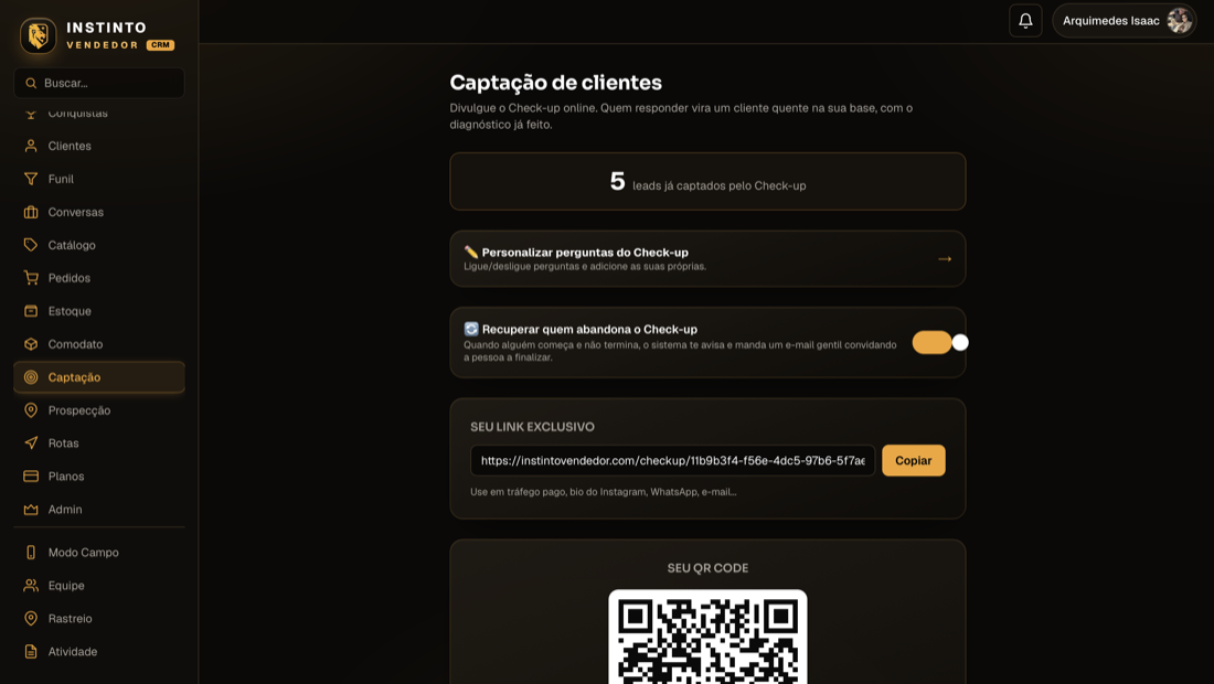 Captação